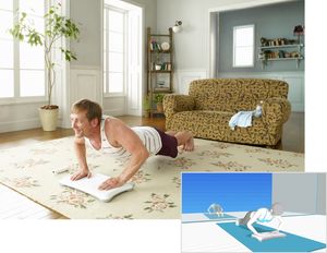 exercising-with-wii-fit