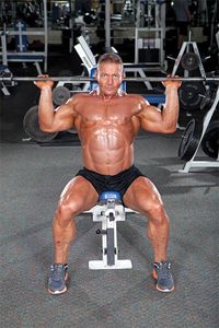 Behind-the-neck-press