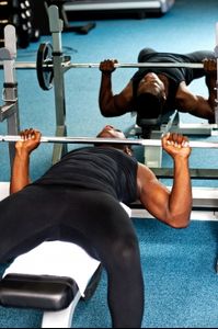 Bench-press