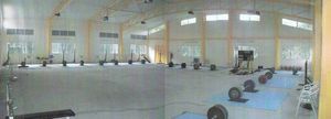 The main training hall