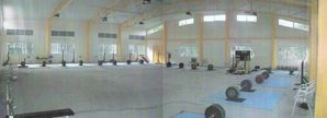 The main training hall