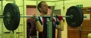 overhead press grip