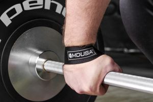 Lifting Straps on Model 2