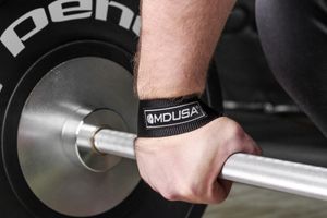 Lifting Straps on Model 2